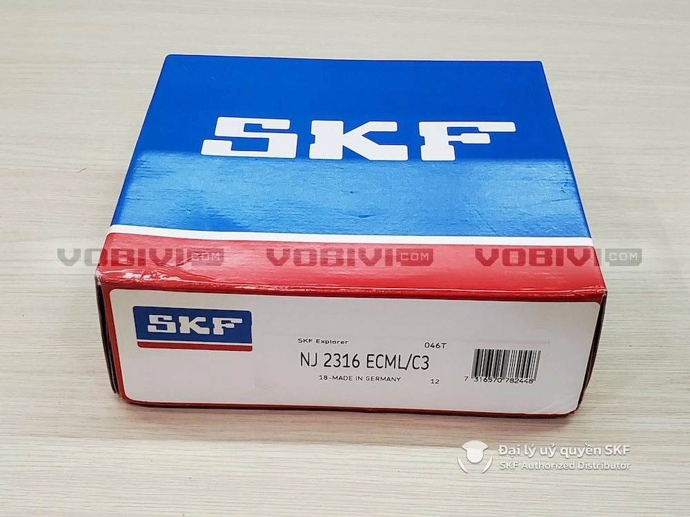 Vòng bi SKF NJ 2316 ECML/C3 chính hãng
