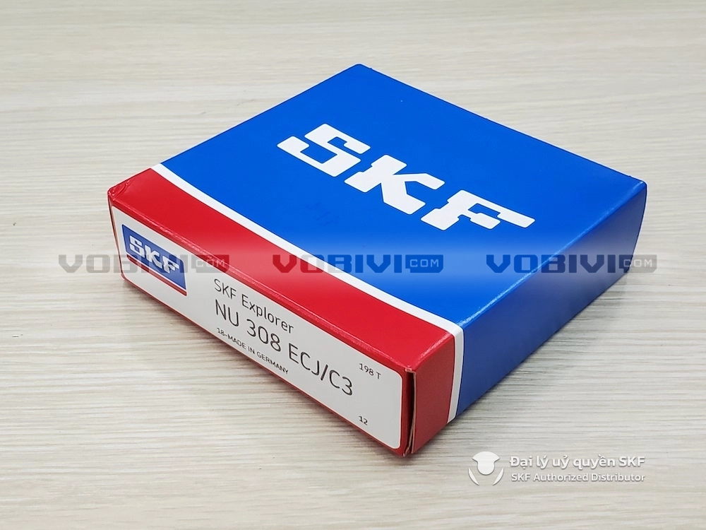 Vòng bi SKF NU 308 ECJ/C3 chính hãng