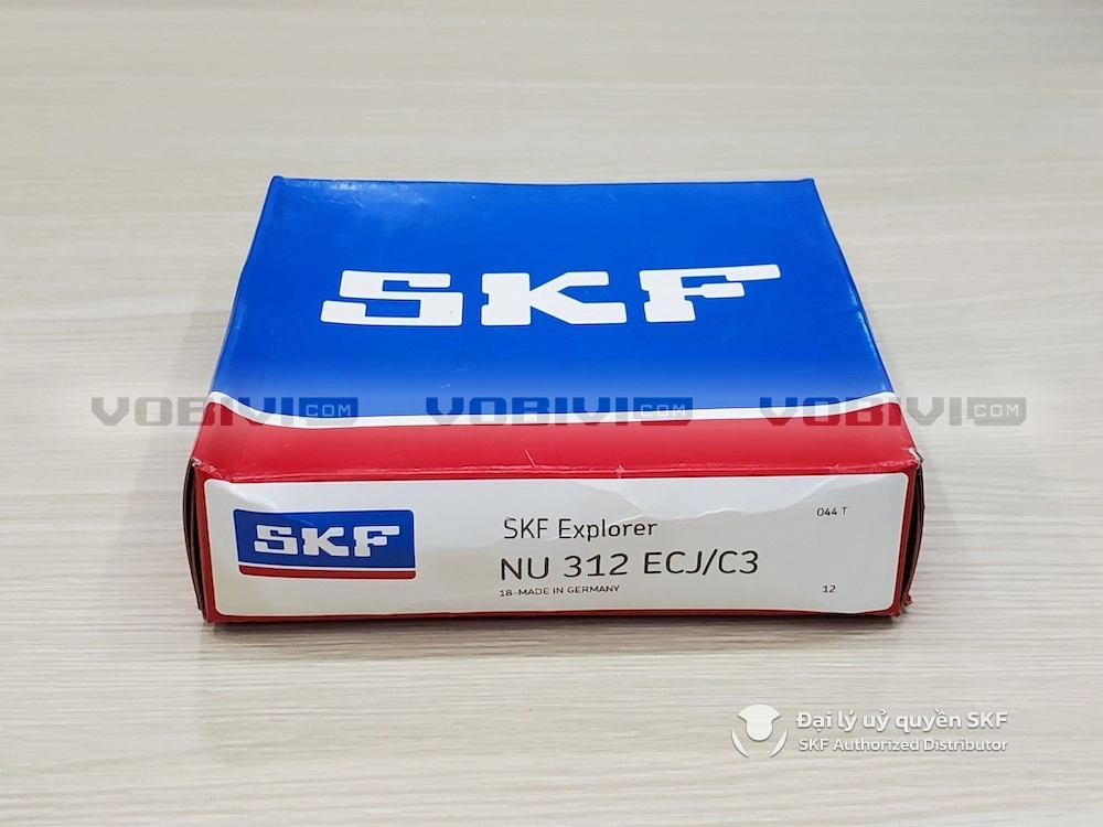 Vòng bi SKF NU 312 ECJ/C3 chính hãng