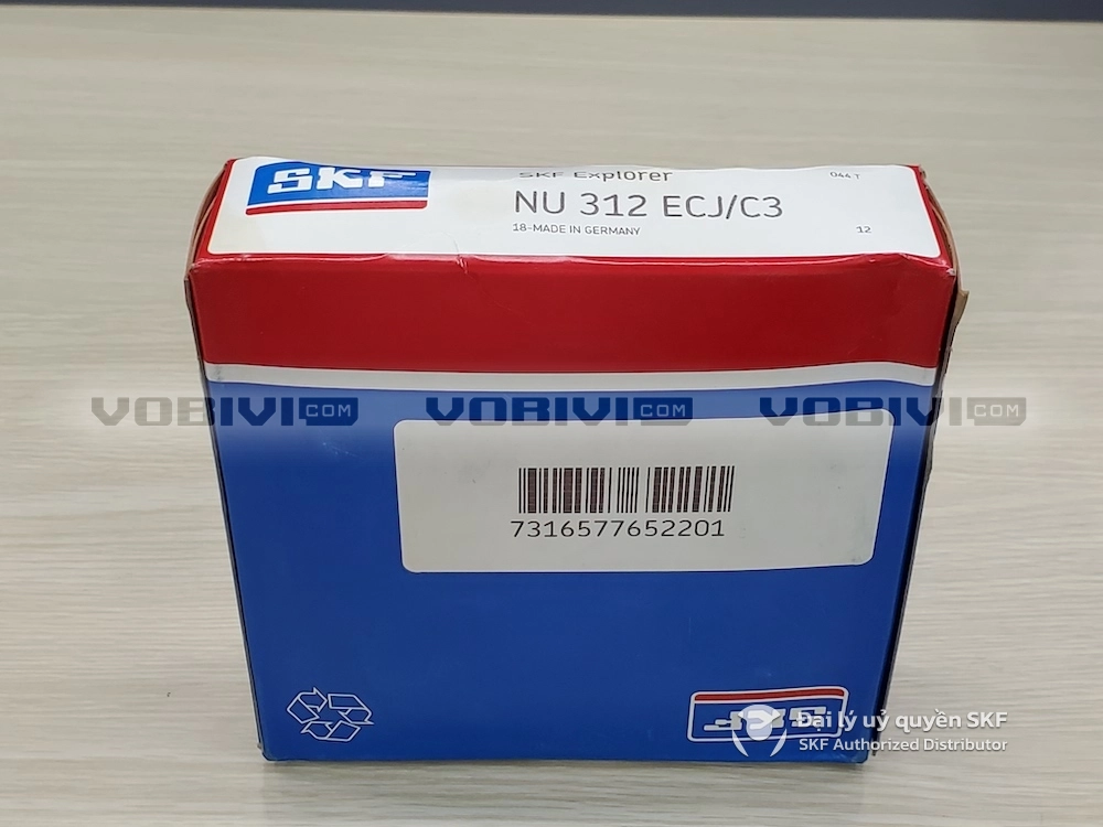 Vòng bi SKF NU 312 ECJ/C3 chính hãng