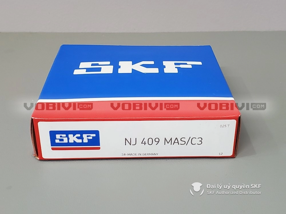 Vòng bi SKF NJ 409 MAS/C3 chính hãng