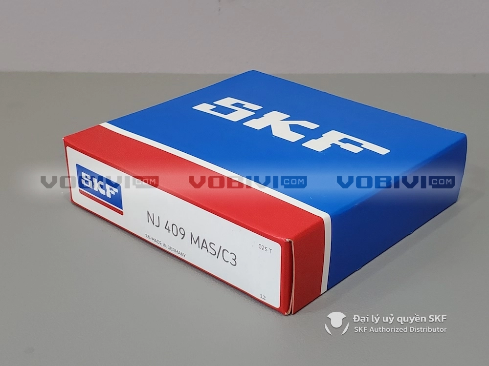 Vòng bi SKF NJ 409 MAS/C3 chính hãng