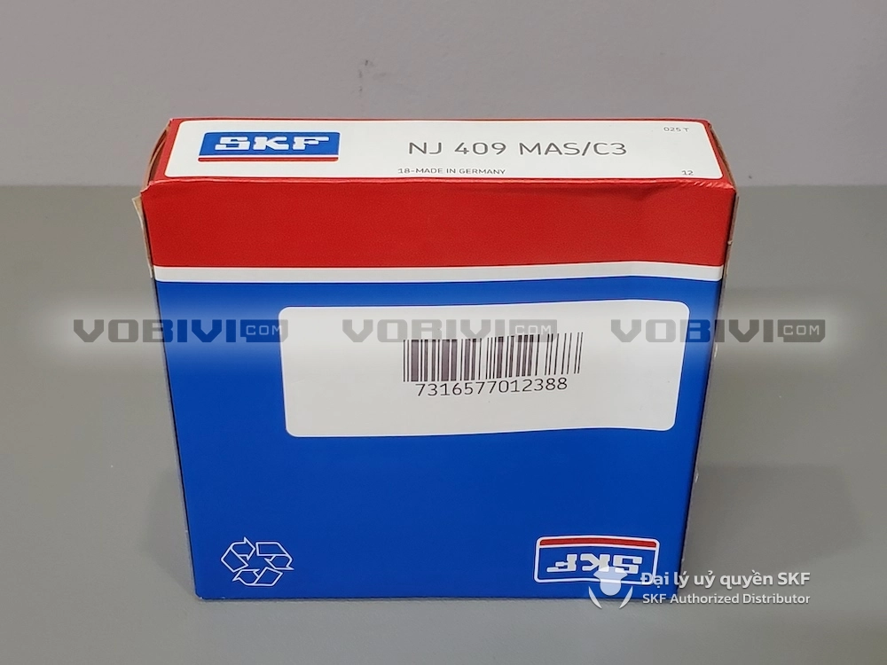Vòng bi SKF NJ 409 MAS/C3 chính hãng