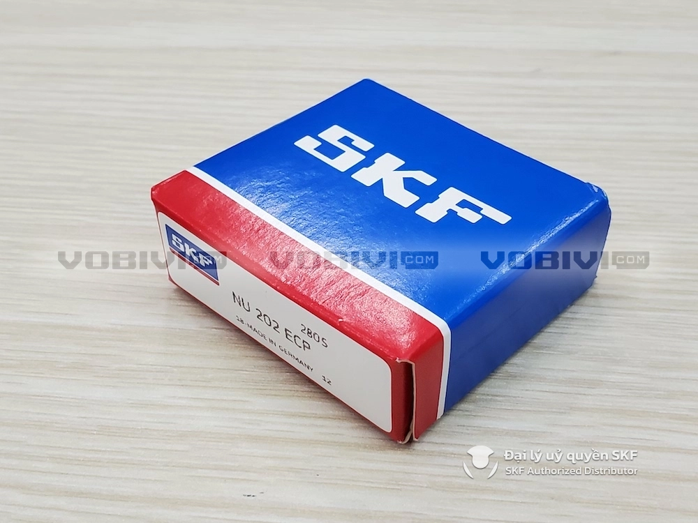 Vòng bi SKF NU 202 ECP chính hãng