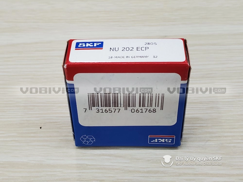Vòng bi SKF NU 202 ECP chính hãng