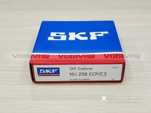 Vòng bi SKF NU 208 ECP/C3 chính hãng Vòng bi SKF NU 208 ECP/C3