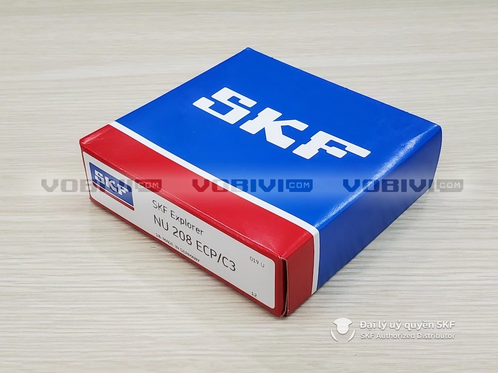 Vòng bi SKF NU 208 ECP/C3 chính hãng