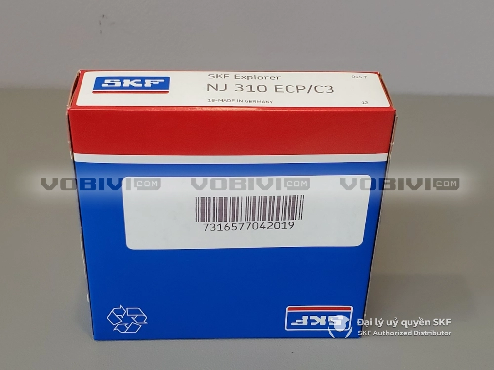 Vòng bi SKF NJ 310 ECP/C3 chính hãng