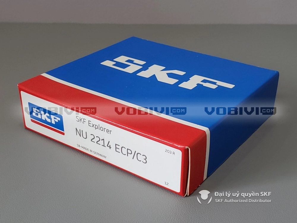 Vòng bi SKF NU 2214 ECP/C3 chính hãng