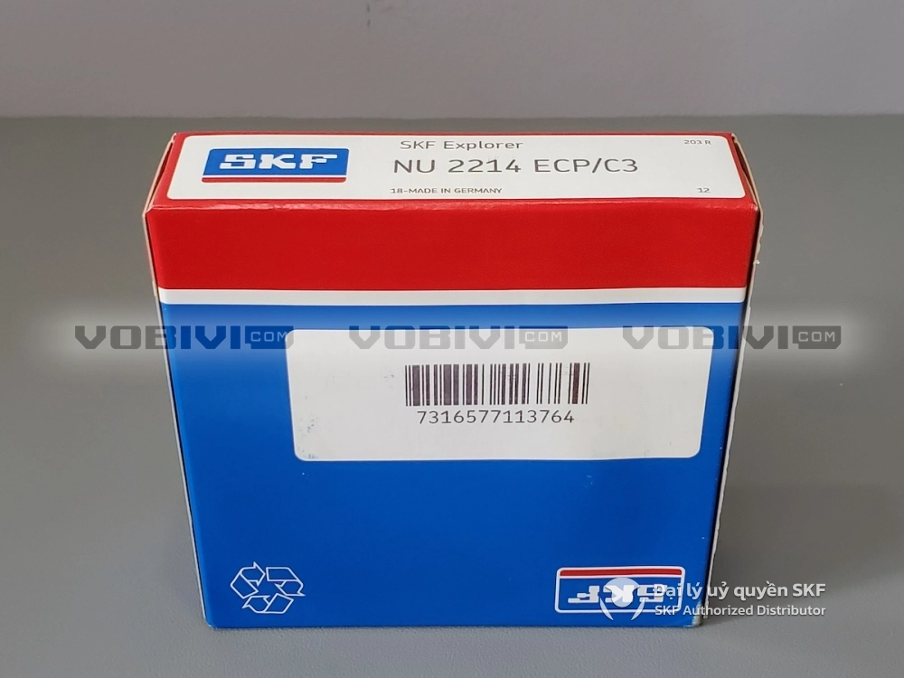 Vòng bi SKF NU 2214 ECP/C3 chính hãng