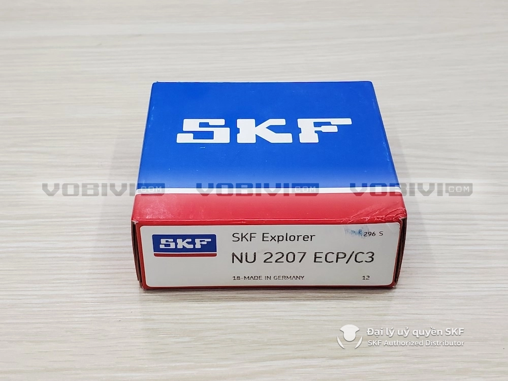 Vòng bi SKF NU 2207 ECP/C3 chính hãng