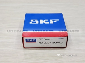 Vòng bi SKF NU 2207 ECP/C3 chính hãng Vòng bi SKF NU 2207 ECP/C3