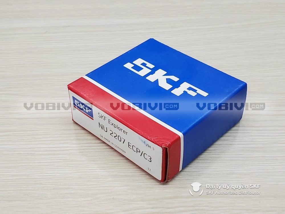 Vòng bi SKF NU 2207 ECP/C3 chính hãng
