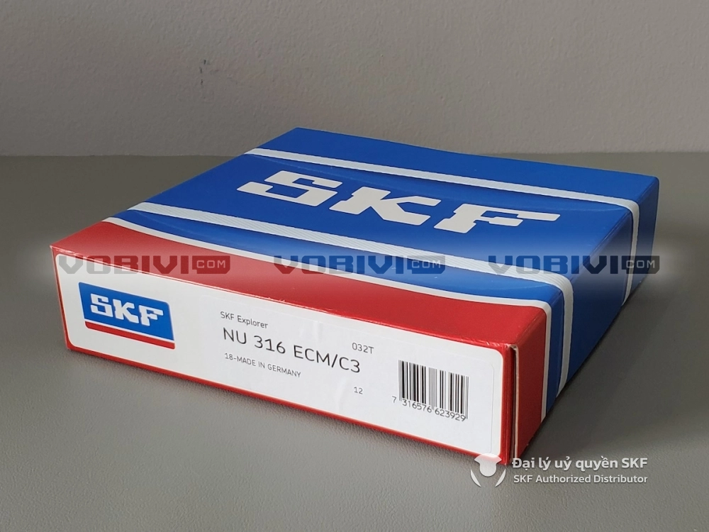 Vòng bi SKF NU 316 ECM/C3 chính hãng