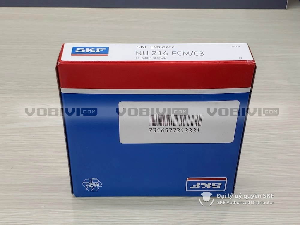 Vòng bi SKF NU 216 ECM/C3 chính hãng