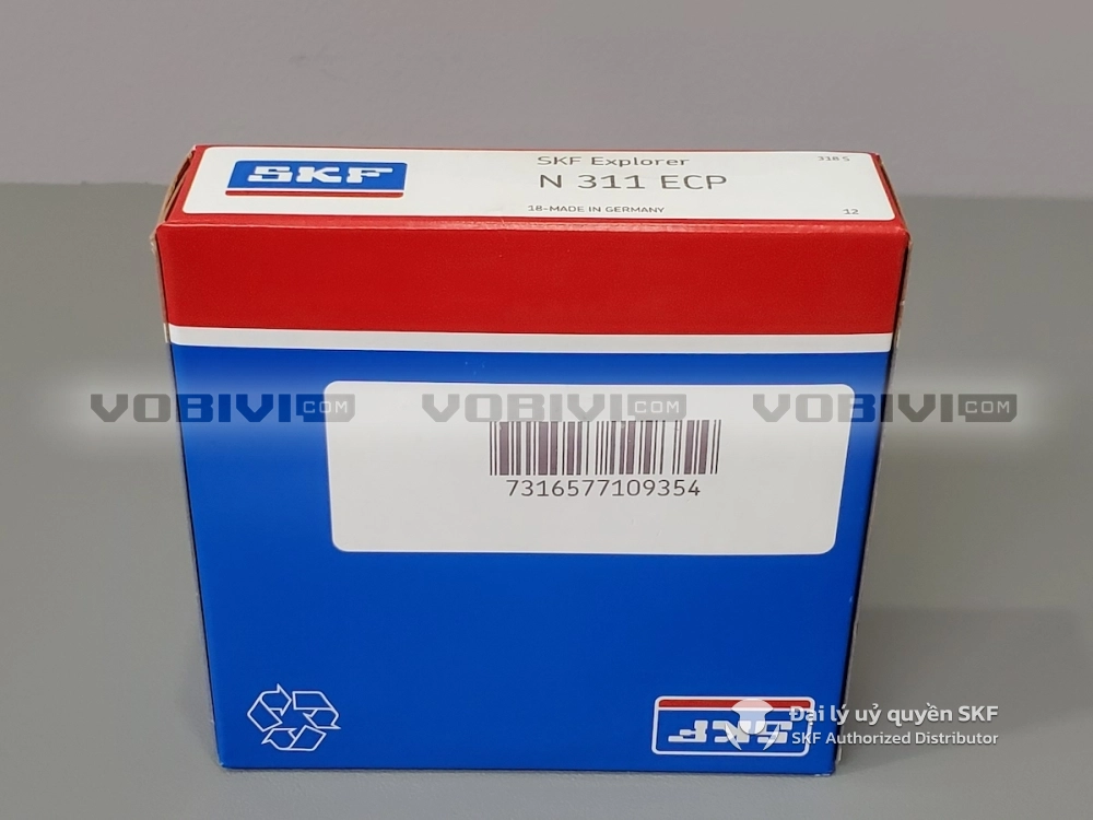 Vòng bi SKF N 311 ECP chính hãng