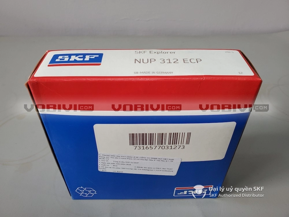 Vòng bi SKF NUP 312 ECP chính hãng