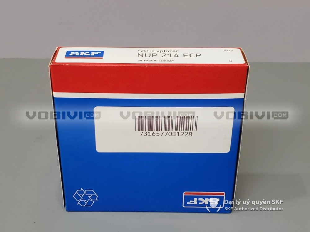 Vòng bi SKF NUP 214 ECP chính hãng