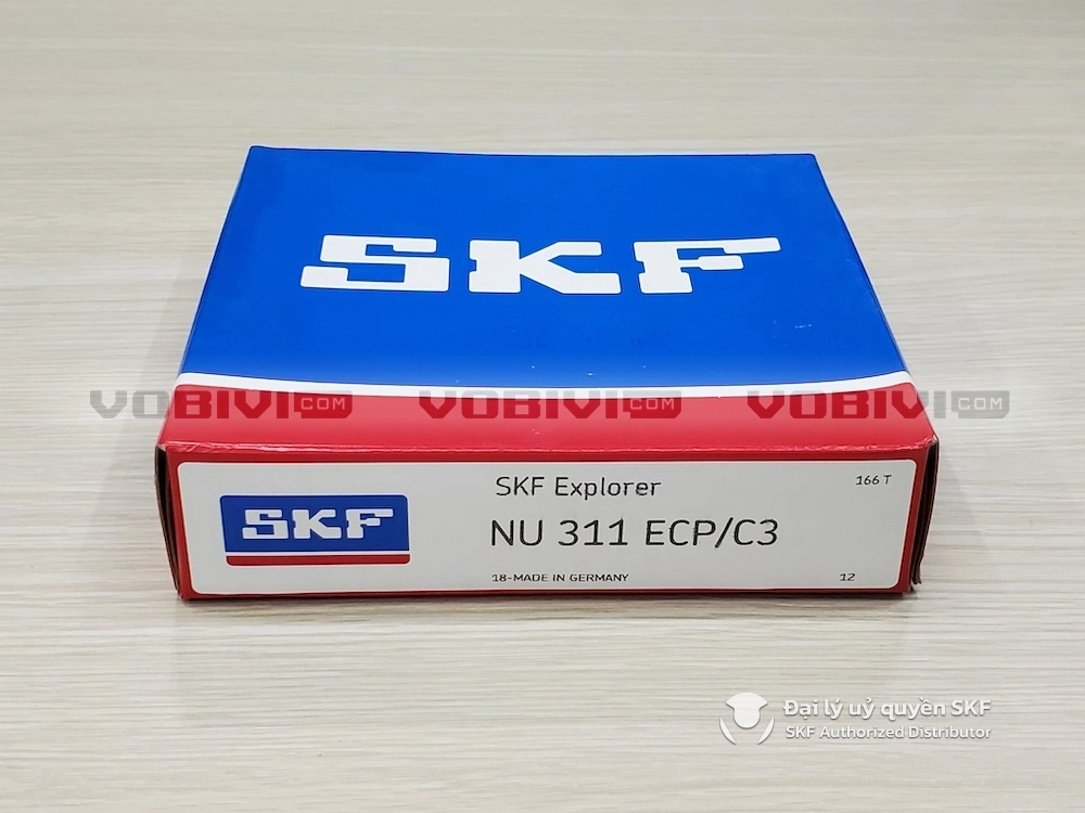 Vòng bi SKF NU 311 ECP/C3 chính hãng
