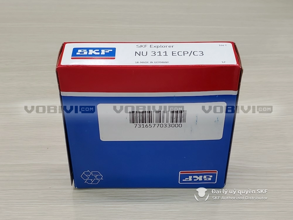 Vòng bi SKF NU 311 ECP/C3 chính hãng