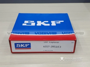 Vòng bi SKF 6317-2RS1/C3 chính hãng Vòng bi SKF 6317-2RS1/C3