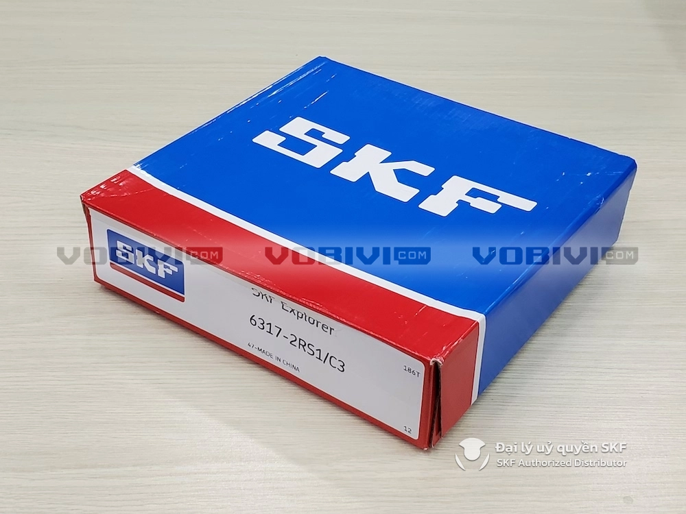 Vòng bi SKF 6317-2RS1/C3 chính hãng