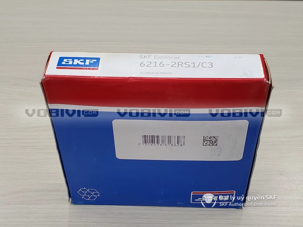Vòng bi SKF 6216-2RS1/C3 chính hãng