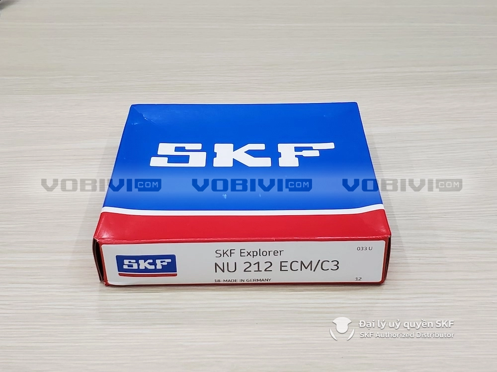 Vòng bi SKF NU 212 ECM/C3 chính hãng
