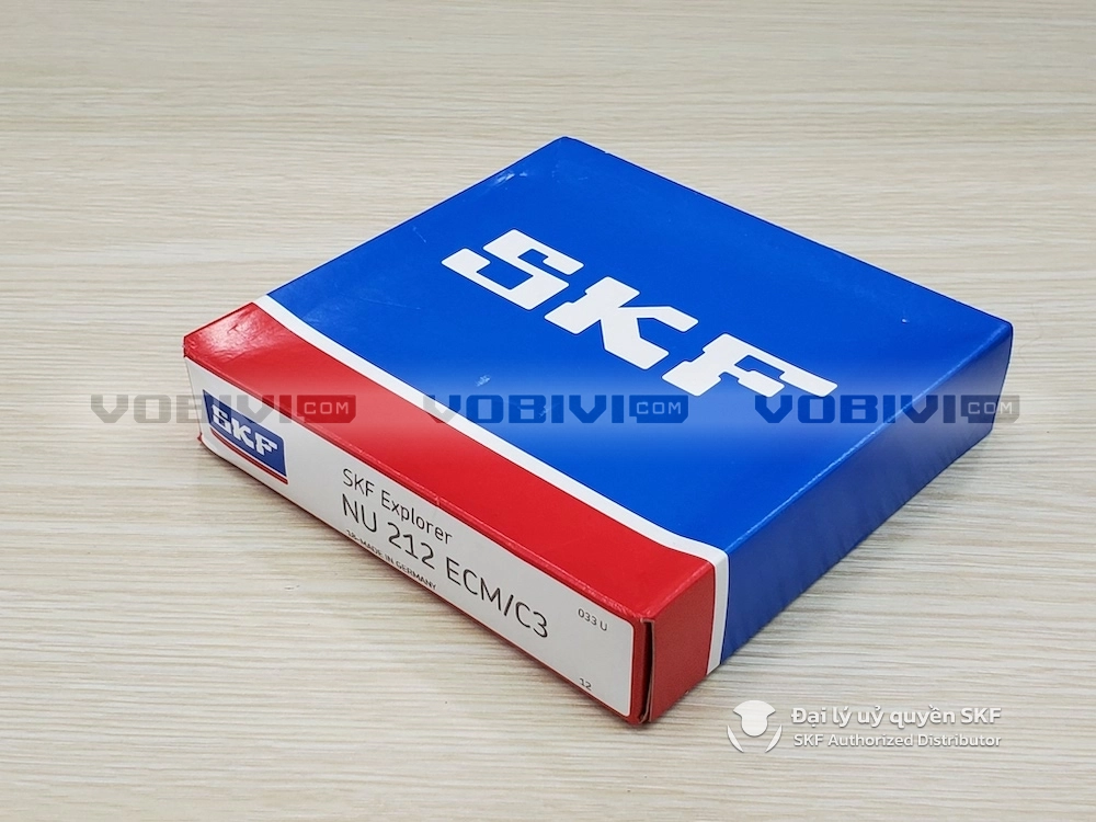 Vòng bi SKF NU 212 ECM/C3 chính hãng