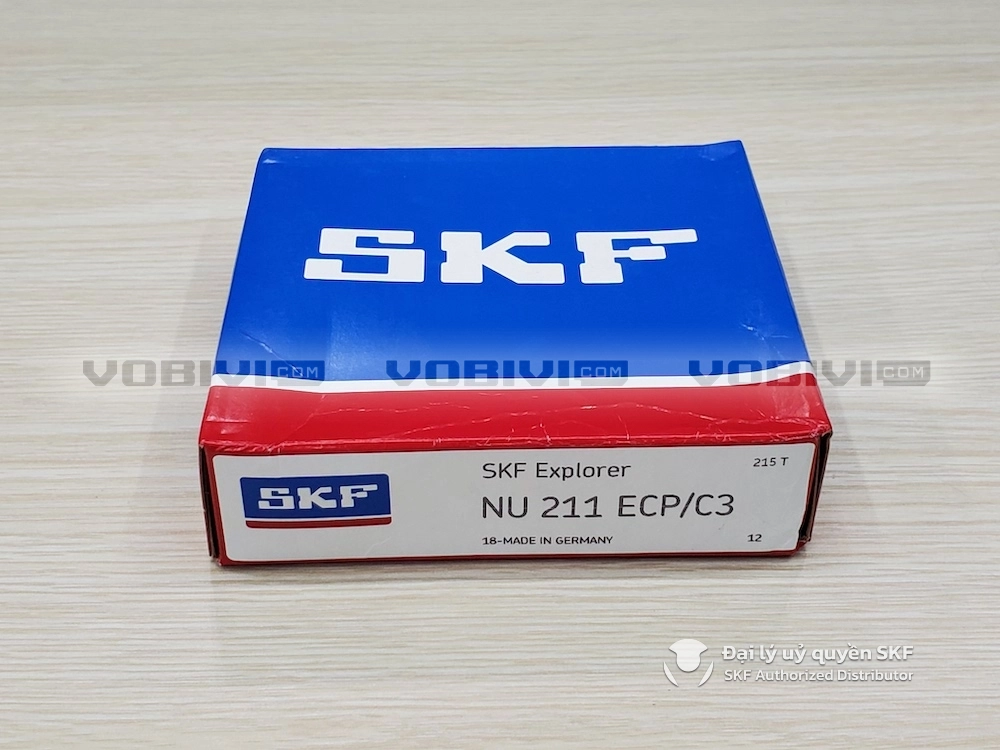 Vòng bi SKF NU 211 ECP/C3 chính hãng