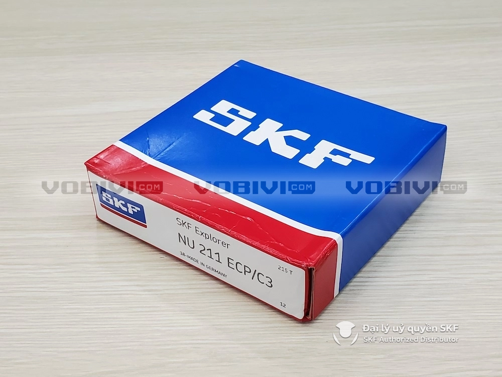 Vòng bi SKF NU 211 ECP/C3 chính hãng