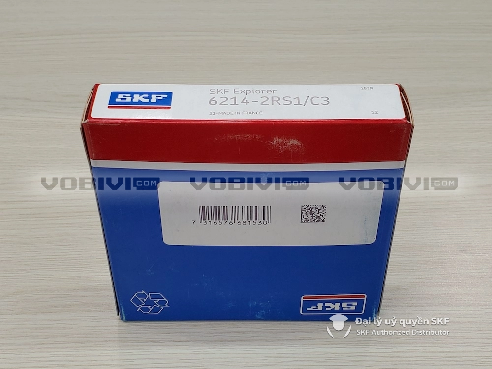 Vòng bi SKF 6214-2RS1/C3 chính hãng