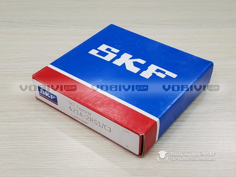 Vòng bi SKF 6214-2RS1/C3 chính hãng