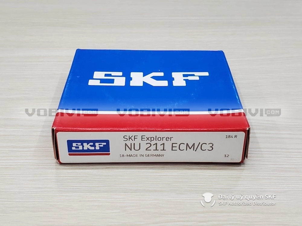 Vòng bi SKF NU 211 ECM/C3 chính hãng