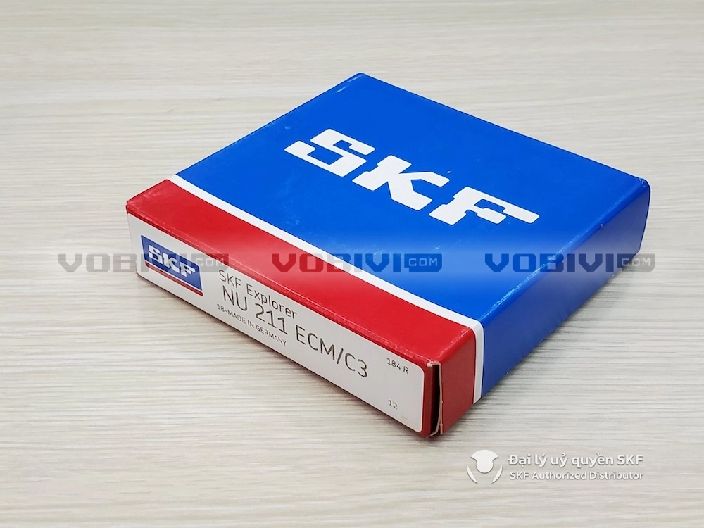 Vòng bi SKF NU 211 ECM/C3 chính hãng