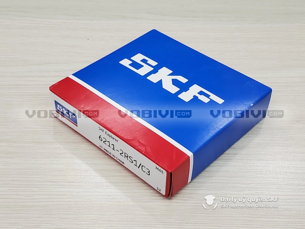 Vòng bi SKF 6211-2RS1/C3 chính hãng
