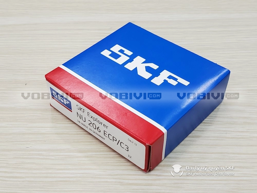 Vòng bi SKF NU 206 ECP/C3 chính hãng