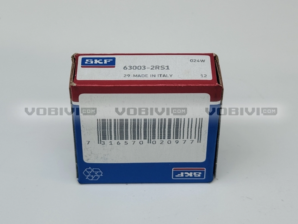 Vòng bi SKF 63003-2RS1 chính hãng
