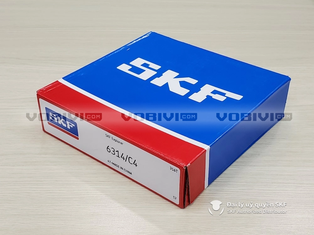 Vòng bi SKF 6314/C4 chính hãng