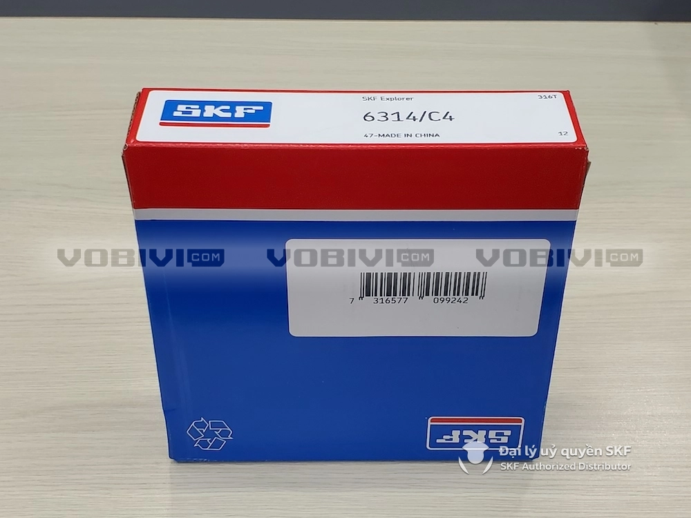 Vòng bi SKF 6314/C4 chính hãng