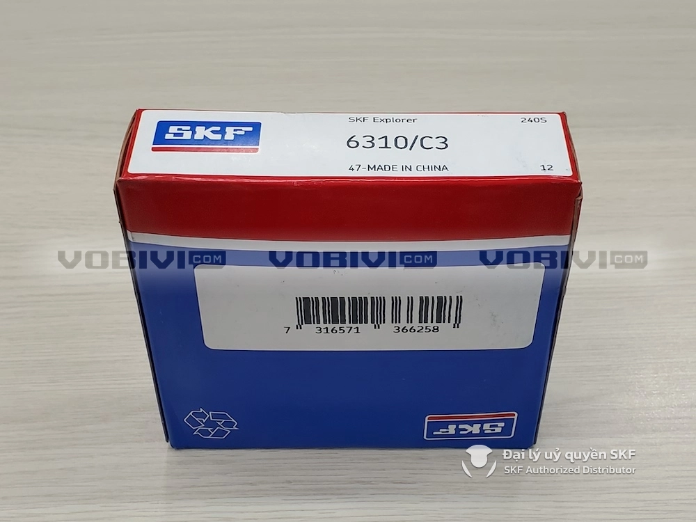Bạc đạn SKF 6310/C3 chính hãng