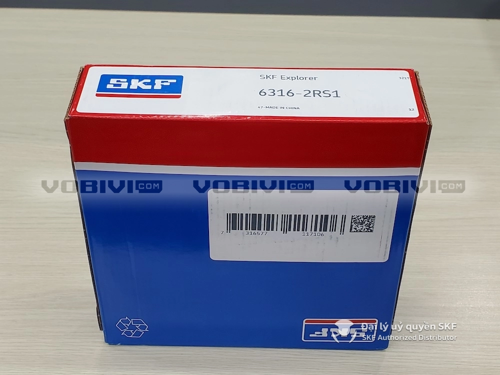 Vòng bi SKF 6316-2RS1 chính hãng