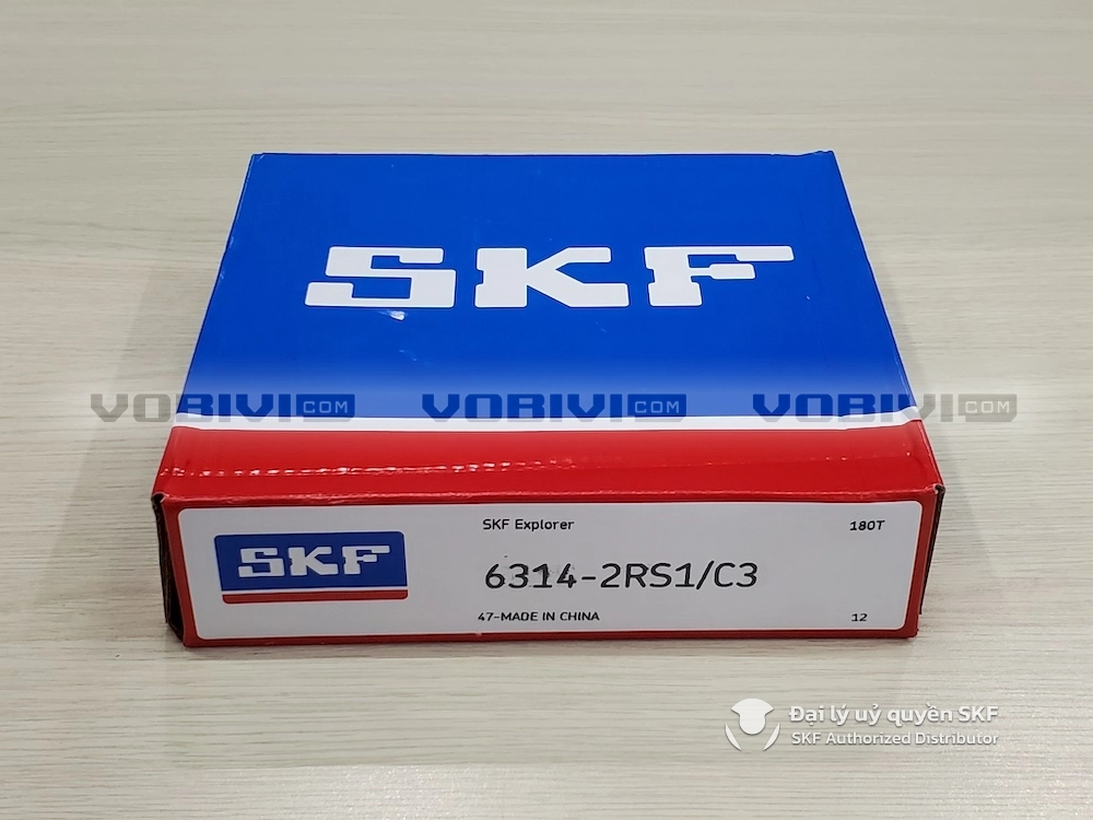 Vòng bi SKF 6314-2RS1/C3 chính hãng