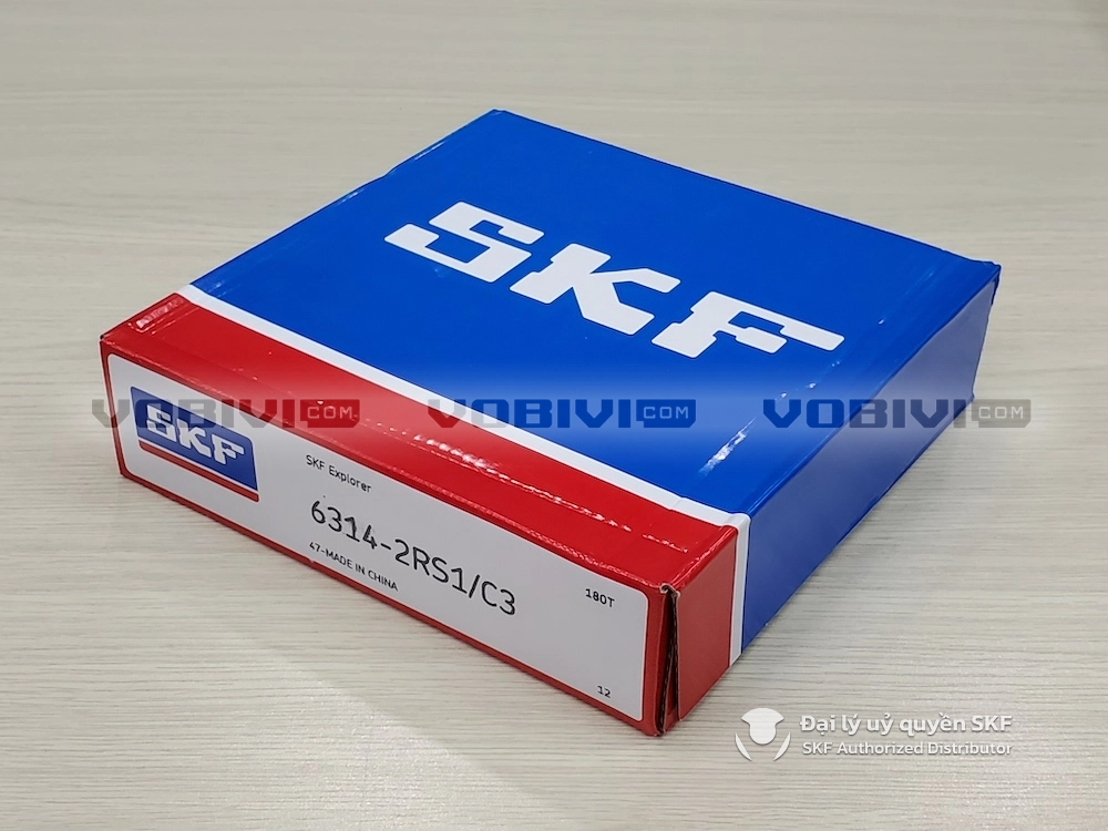 Vòng bi SKF 6314-2RS1/C3 chính hãng