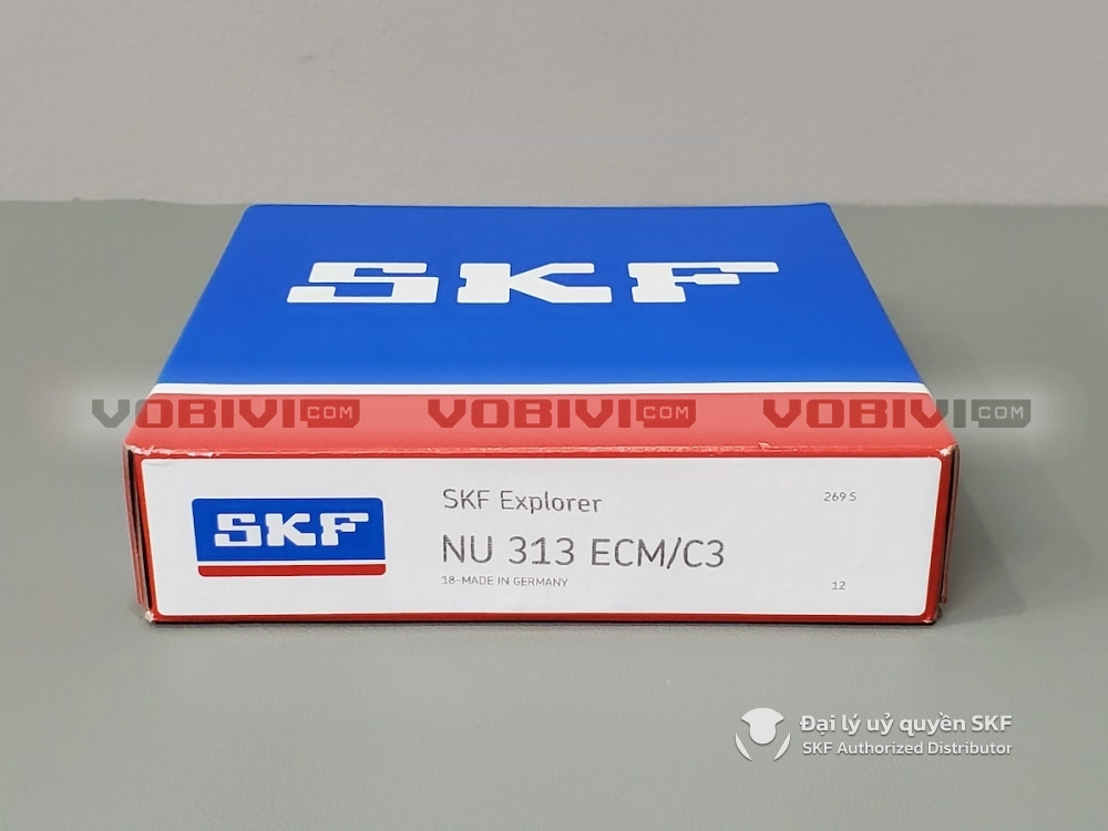 Vòng bi SKF NU 313 ECM/C3 chính hãng