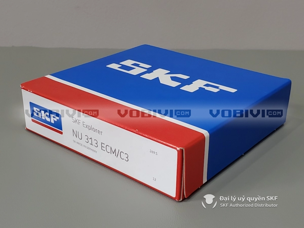 Vòng bi SKF NU 313 ECM/C3 chính hãng