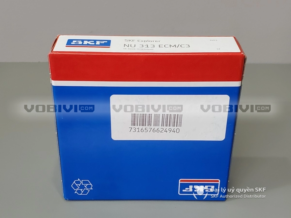 Vòng bi SKF NU 313 ECM/C3 chính hãng