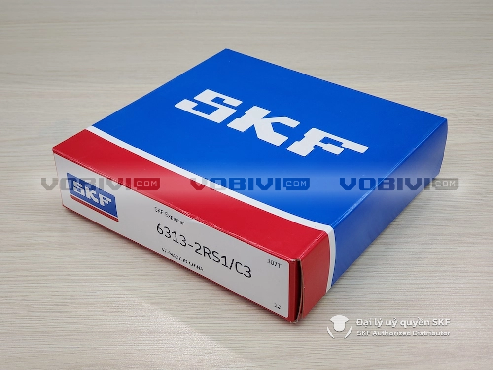 Vòng bi SKF 6313-2RS1/C3 chính hãng