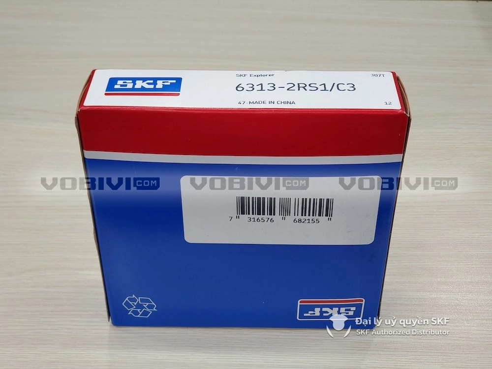 Vòng bi SKF 6313-2RS1/C3 chính hãng