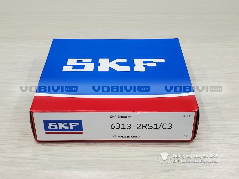 Vòng bi SKF 6313-2RS1/C3 chính hãng